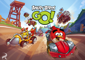 Angry Birds GO -