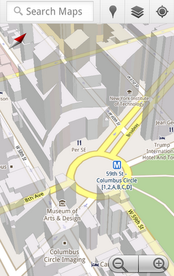 Качаем Google Maps 5.0