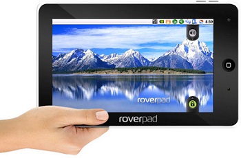 Новый планшет RoverPad 3WT70 за 8990
