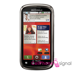 Новый смартфон Motorola Cliq 2