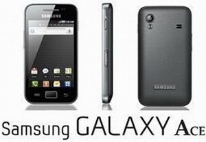  Samsung Galaxy Ace  MWC