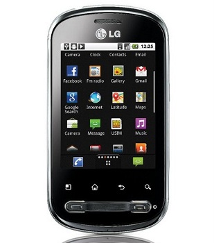   LG Optimus Me (P350)  Android