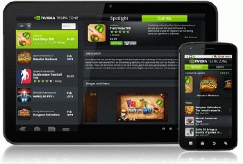 NVIDIA открыла магазин игр для Android устройств на платформе Tegra 2