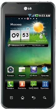  LG Optimus 2X P990  