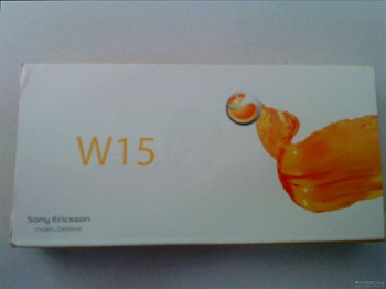 Sony Ericsson W15 -   