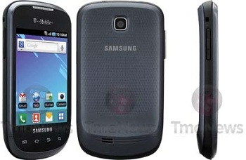 T-Mobile  Samsung Dart 15 