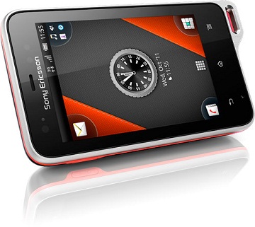 Sony Ericsson Xperia Active - смартфон для работы в экстримальных условиях