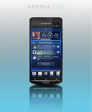      Sony Ericsson Xperia duo