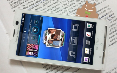Sony Ericsson Xperia X10 получила Android 2.3.3 Gingerbread
