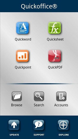   Quickoffice Pro.