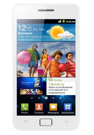  Samsung Galaxy S II   .