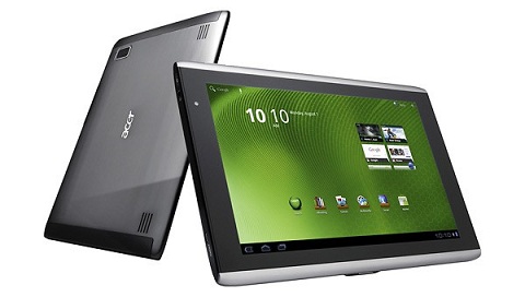 Acer Tab Iconia A500  Android 3.2