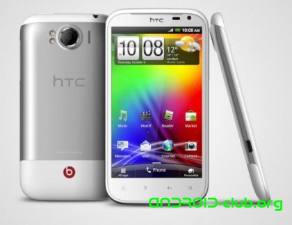   HTC Sensation XL