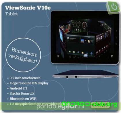 ViewSonic ViewPad 10e - 9,7  .