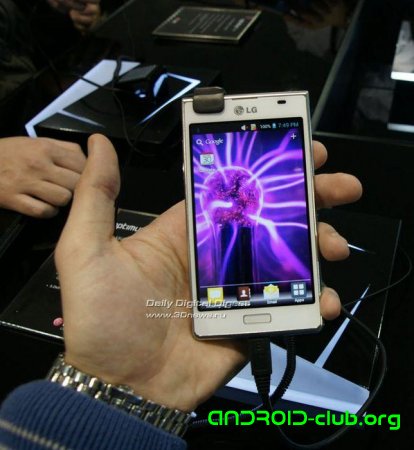 LG Optimus L5  L7  Android 4.0