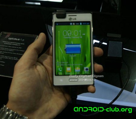 LG Optimus L5  L7  Android 4.0