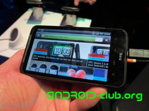 HTC Desire HD не получит Android 4.0 ICS из-за низкой производительности