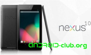      Google Nexus 10