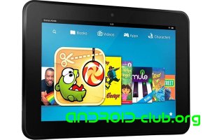    Kindle Fire HD