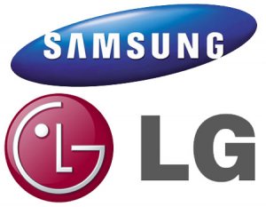  Samsung  LG  30%   