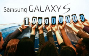 Samsung превысила сто миллионный рубеж продаж своих смартфонов