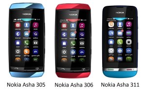 Nokia   Asha