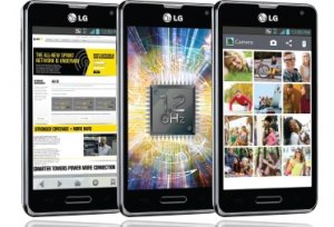 Новый смартфон LG Optimus F3