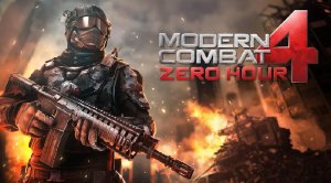    Modern Combat 4: Zero Hour