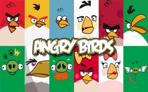  Angry Birds,    
