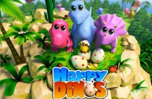 Happy Dinos - новая игра для Android