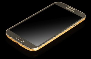  Samsung Galaxy S4 Gold Edition