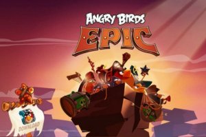 Новая игра про птичек – Angry Birds Epic