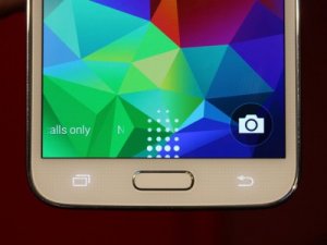  Samsung опаздывает с выпуском сканера отпечатка пальца