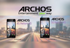   Archos 50 Helium 4G