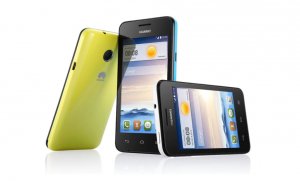 Стартовали продажи смартфона Huawei Ascend Y330