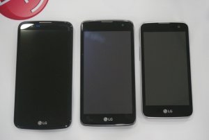 LG представила в России смартфоны серии K