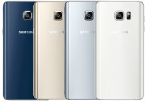      - Samsung Galaxy Note 5