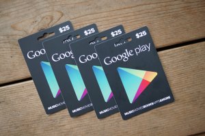   Google Play Gift Card       Google Play
